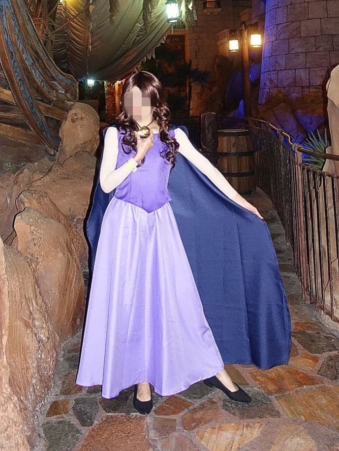 ディズニーヴィランズ リトルマーメイド ヴァネッサ アースラ Dハロ