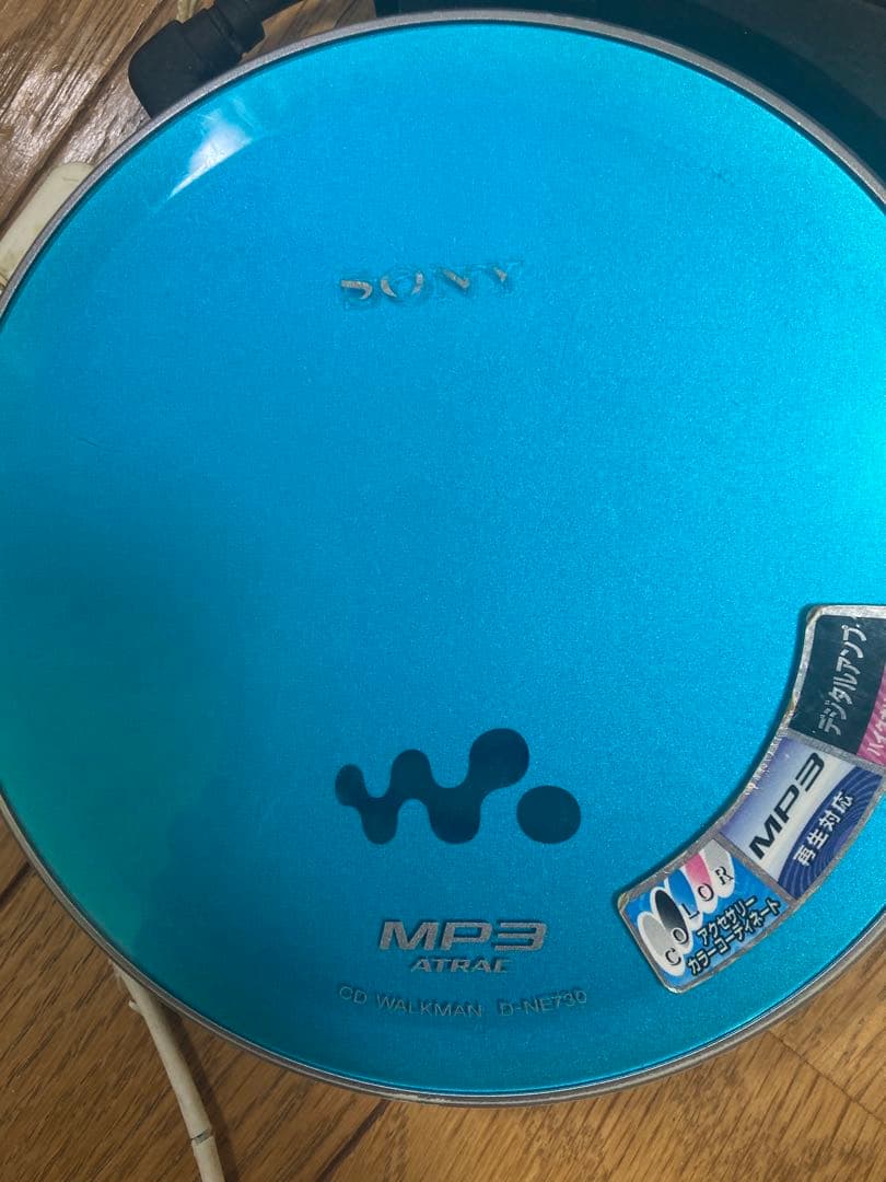 ジャンク品】SONY WALKMAN D-NE730 CDウォークマン - メルカリ