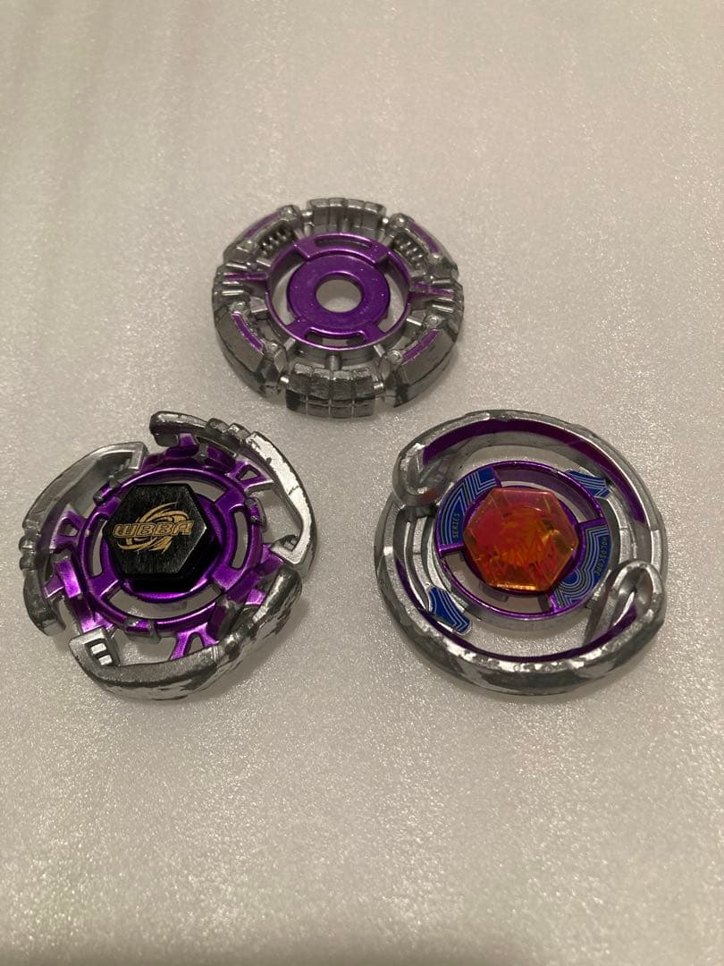 メタルファイトベイブレード 紫セット - メルカリ