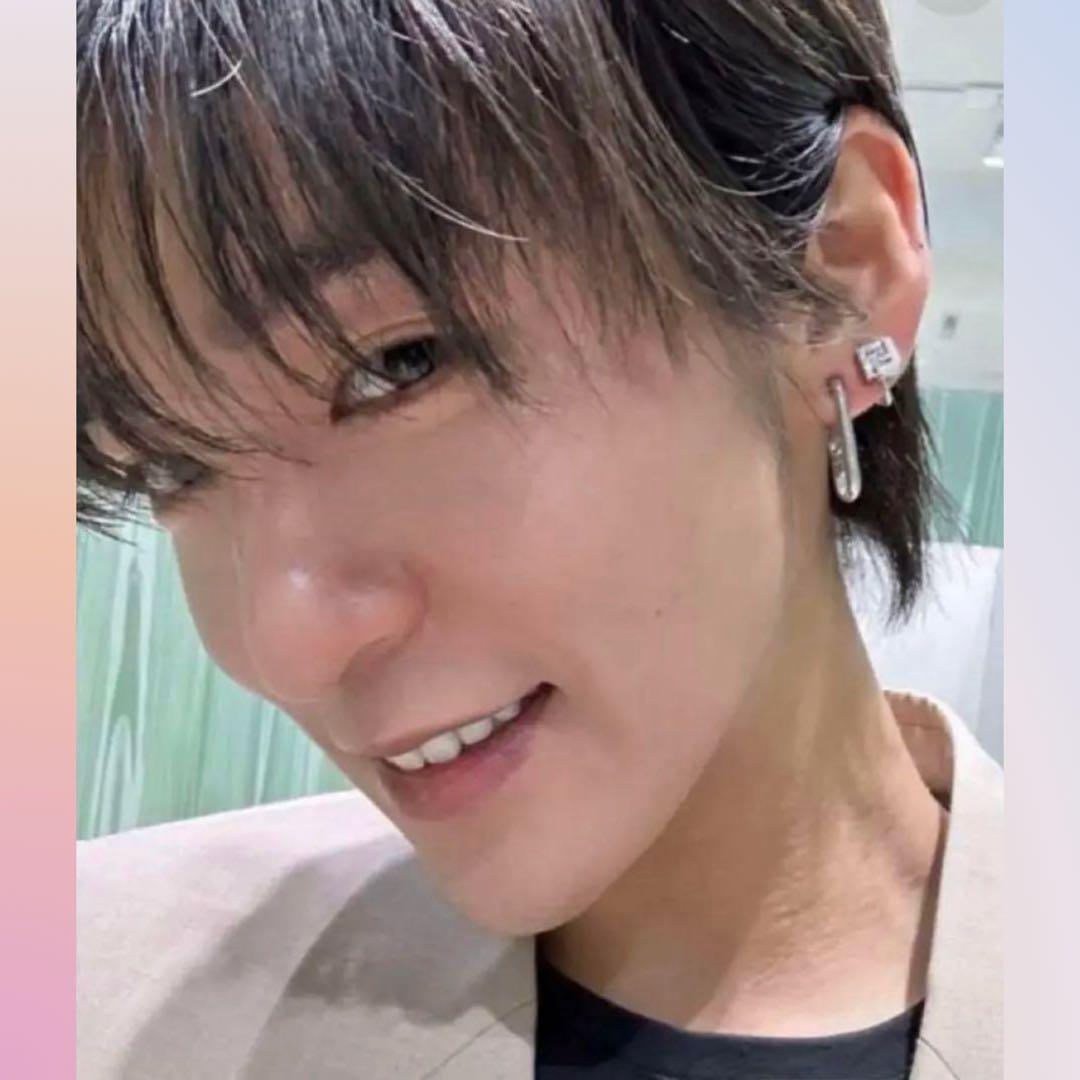 FENDI オーロックピアス①♡目黒蓮さん着用 シングル 片耳用 - メルカリ