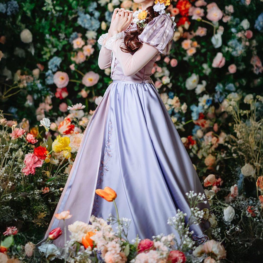 アベイル Disney ディズニー ラプンツェル ドレス - メルカリ