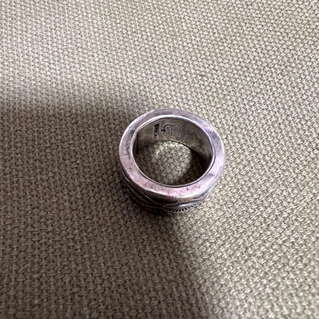 アーノルドグッドラック 極厚 シルバー925 9号 オンライン