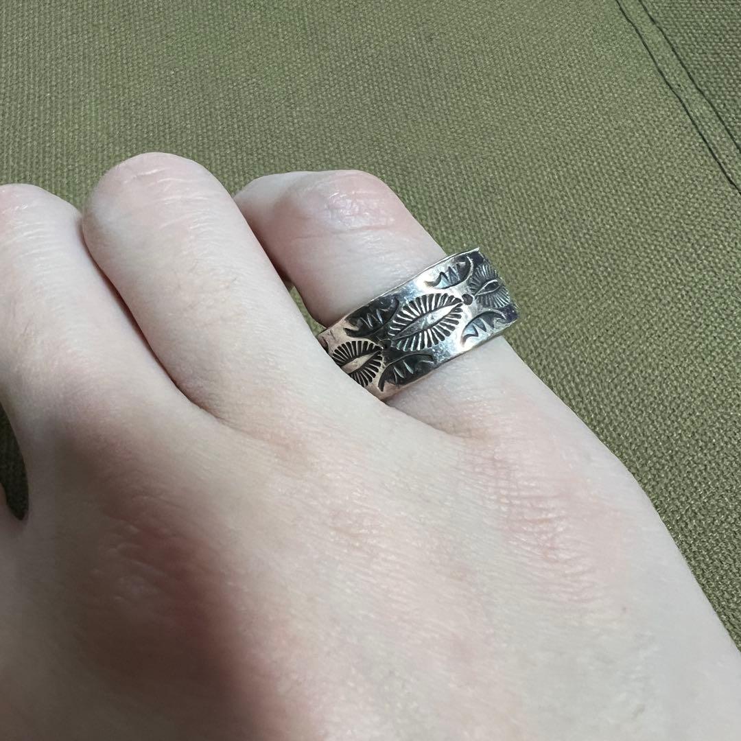 アーノルドグッドラック 極厚 シルバー925 9号 オンライン