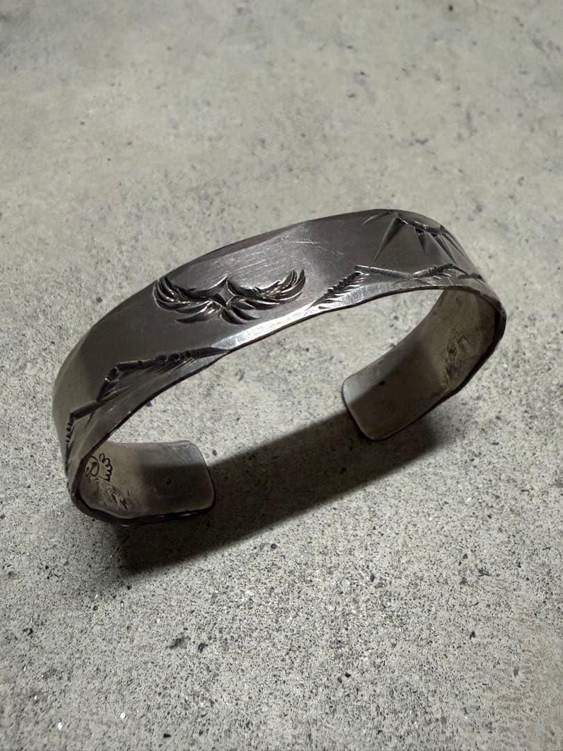 BIG HAND イーグル&サン シルバー バングル ビッグハンド - メルカリ