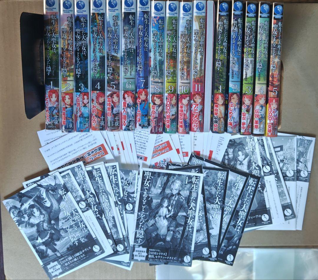 初版帯付　転生した大聖女は、聖女であることをひた隠す　小説　特典多数 Amazon.co.jp: 転生した大聖女は、聖女であることをひた隠す6【電子