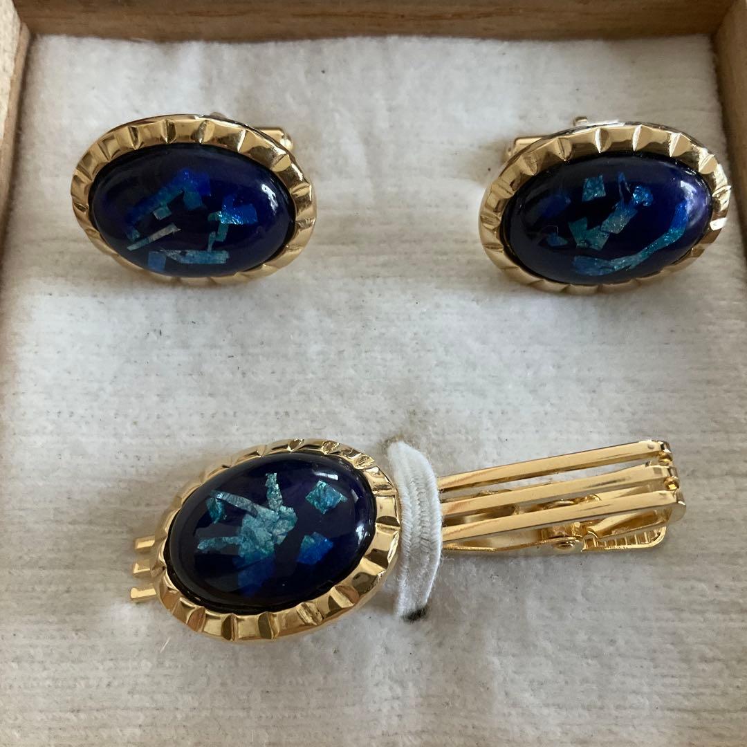 ネクタイピン カフスボタン おまとめ 菊花紋 ダンヒル 七宝焼(佐野