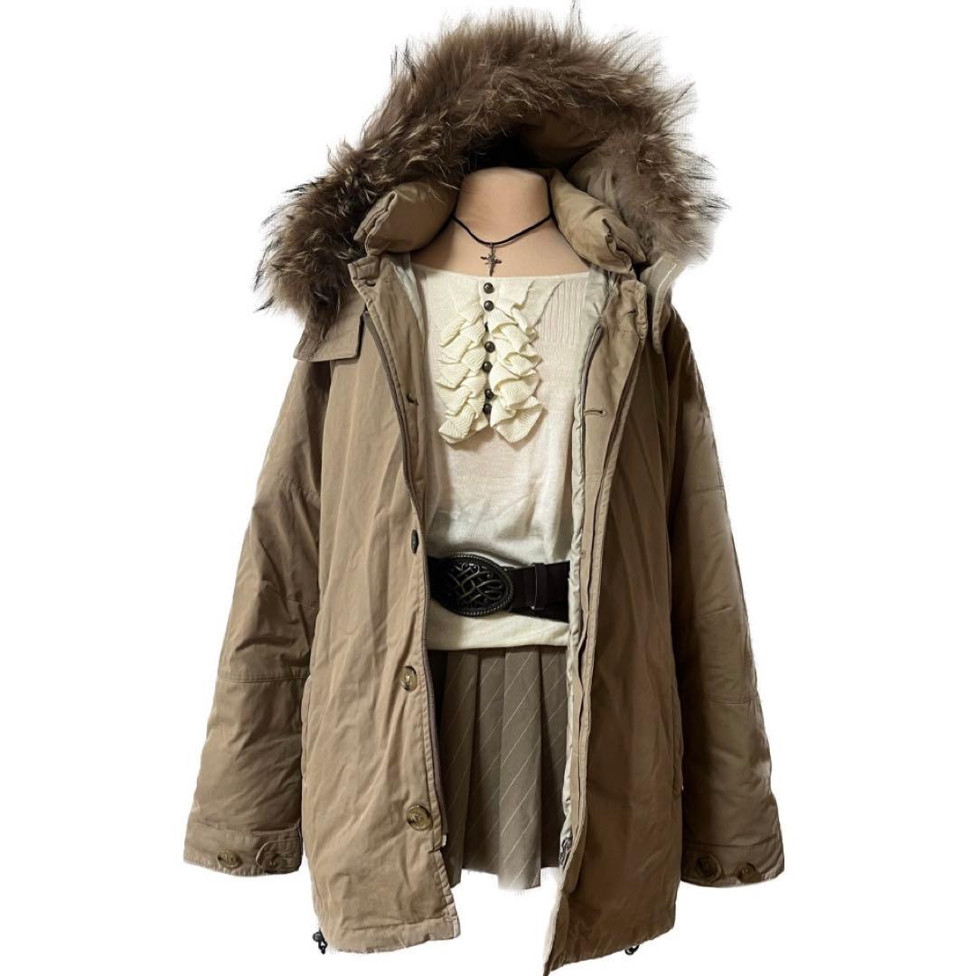 フェアリーグランジ グランジ 平成ファッション モッズコート Y2K 00