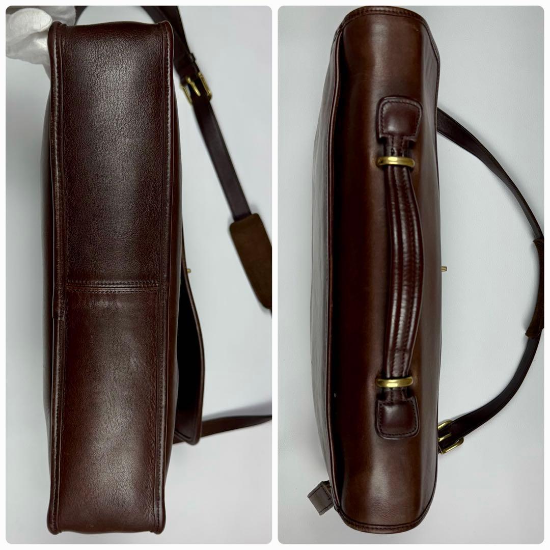 極美品】オールドコーチ☆グラブタンレザー☆ターンロック☆2way