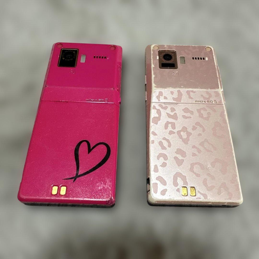 docomo フリップフォン 渋谷109 ガラケーF-04C 平成ギャル - メルカリ