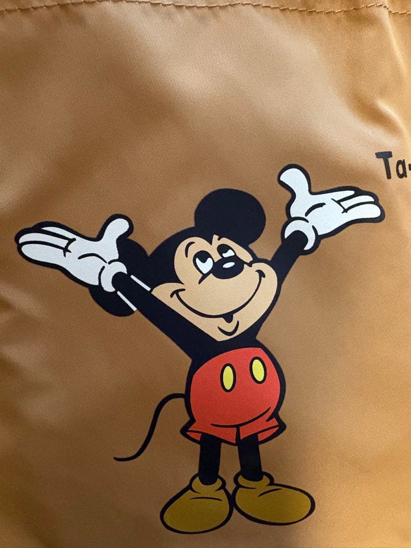 ここる様専用】ノマディス NOMADIS JOURNAL別注 ミッキー トート