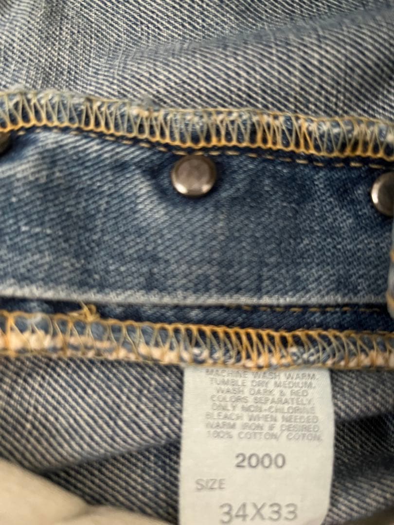 Lee RIDERS 101B 2000 復刻 サイド黒タグ 日本製 34 - メルカリ