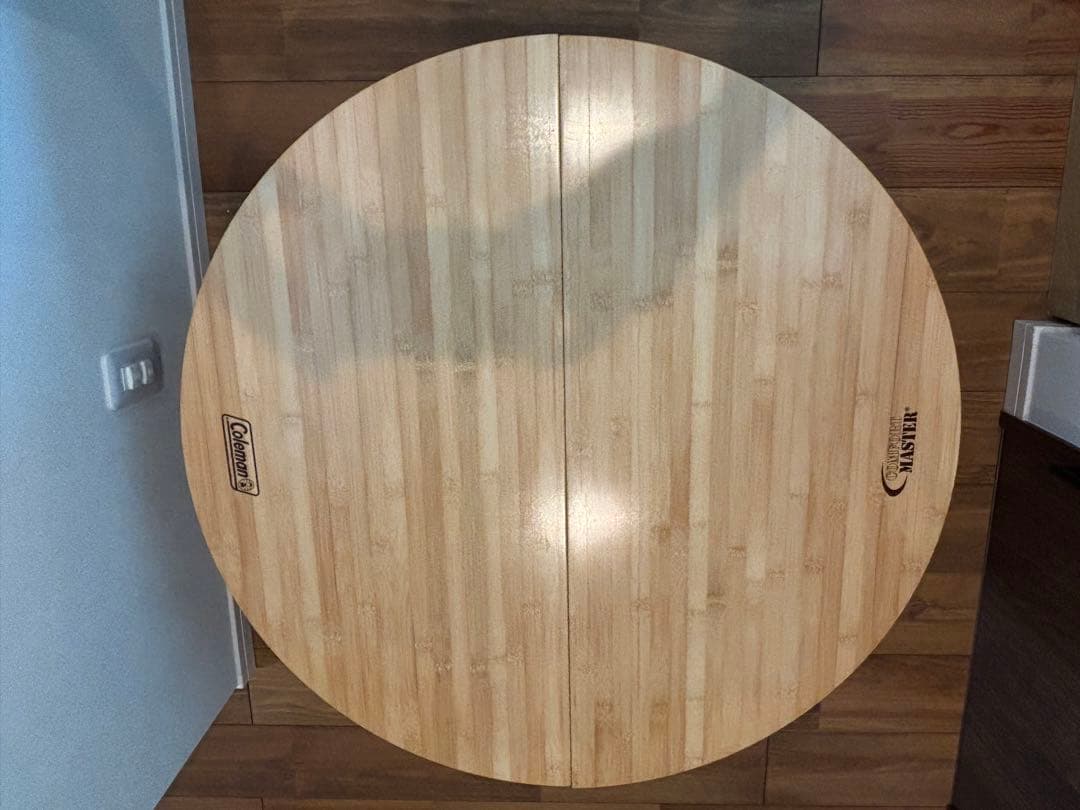 使用少・廃盤】コールマン コンフォートマスター バンブーオーバル