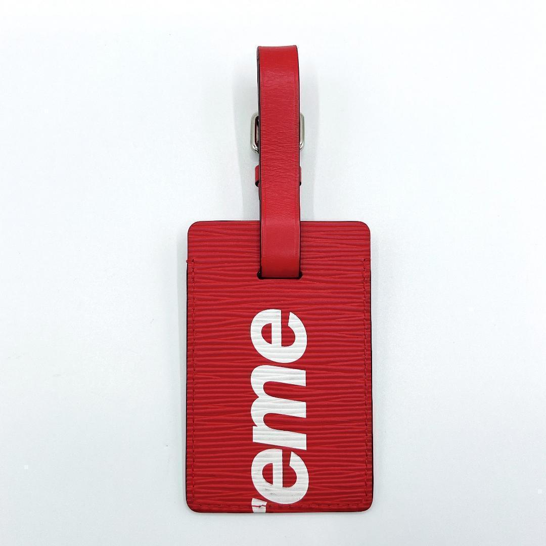 ルイヴィトン エピ シュプリーム LVロゴ ネームタグ M67726 - メルカリ