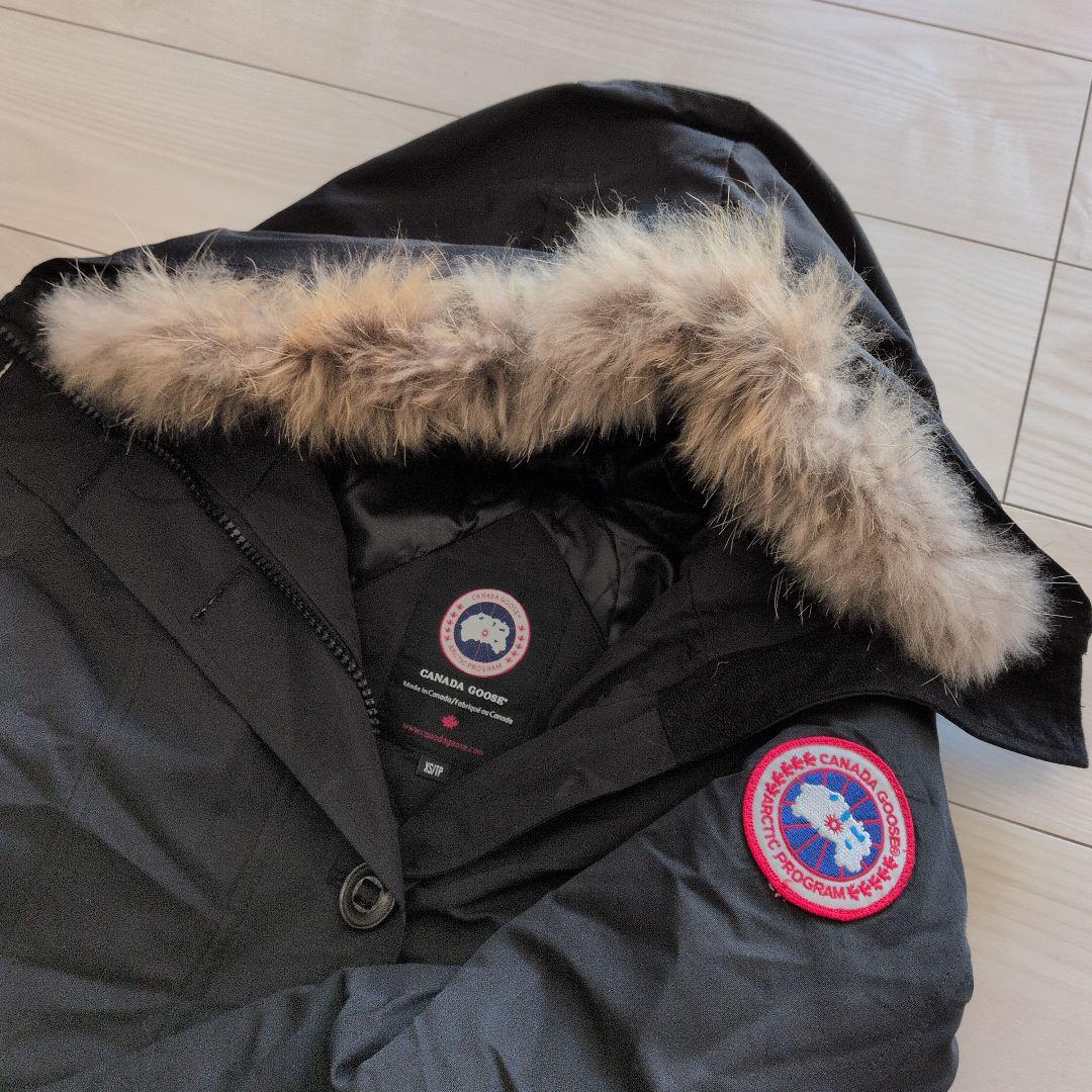   ロングダウンジャケット　黒　XS ARMANI EXCHANGE ダウンコート ダウンジャケット 「A|X アルマーニ