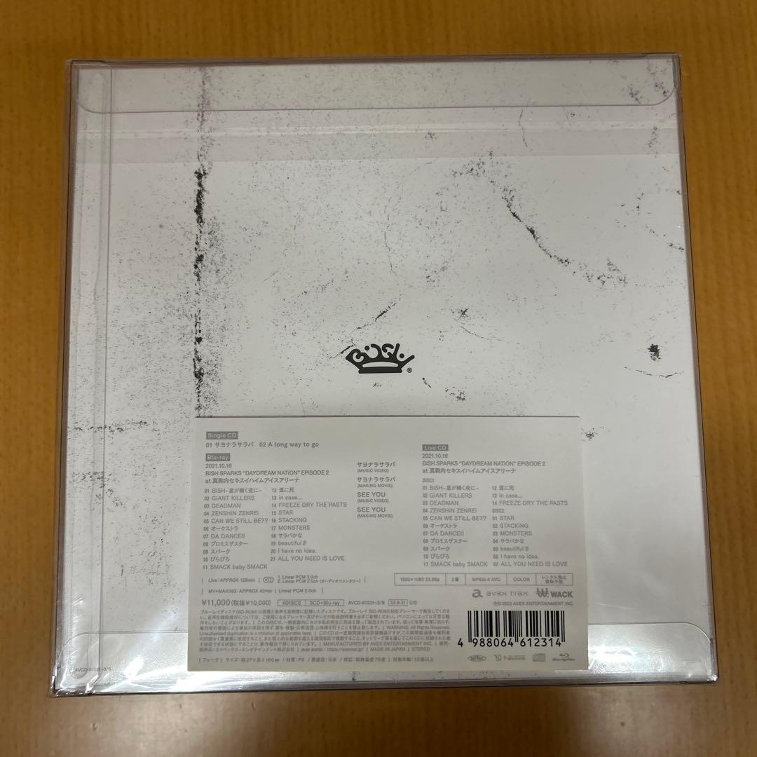 BiSHイーツ ６点セット 初回限定盤 ほぼ新品