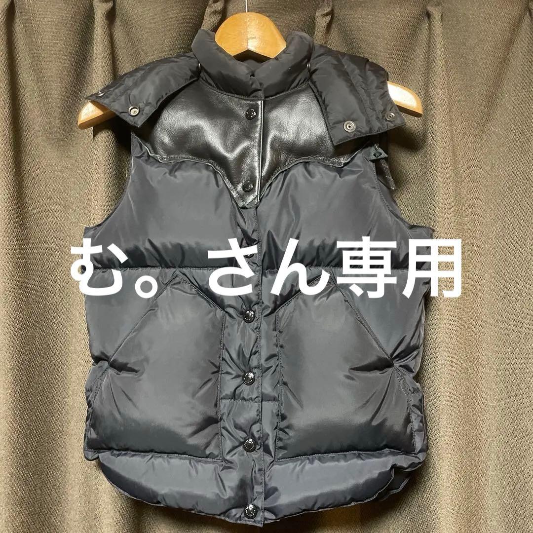 Rocky Mountain ✖️ HYSTERIC GLAMOURダウンベスト HYSTERIC GLAMOUR（ヒステリックグラマー）の「ROCKY MOUNTAIN