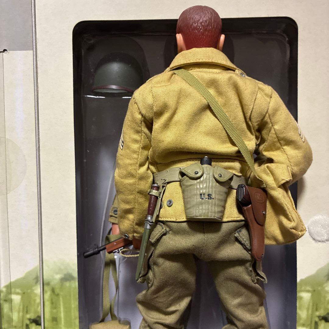 ドラゴンモデルズ1/6アメリカ陸軍第1歩兵師団 デイヴ軍曹 - メルカリ
