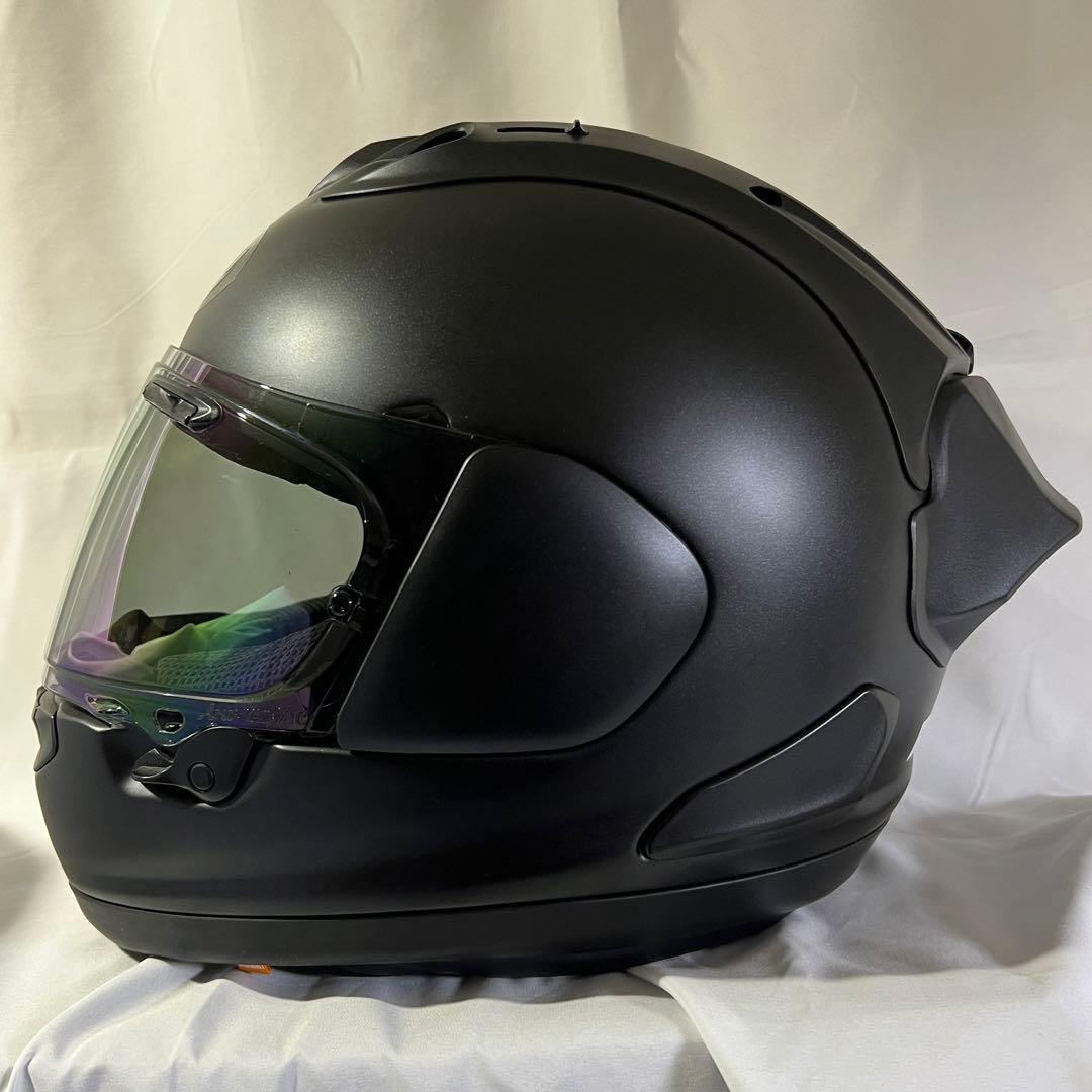 AraiアライRX-7X フラットブラック L スポイラー、ミラーシールド 美品