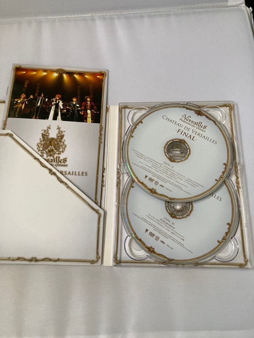 CHATEAU DE VERSAILLES FINAL 初回盤 DVD - メルカリ