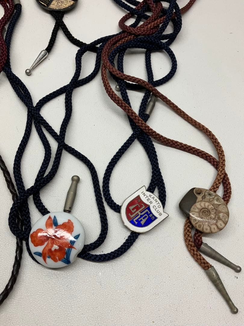 ループタイ まとめ売り ヴィンテージ シルバー 925 メキシコ産 日本産