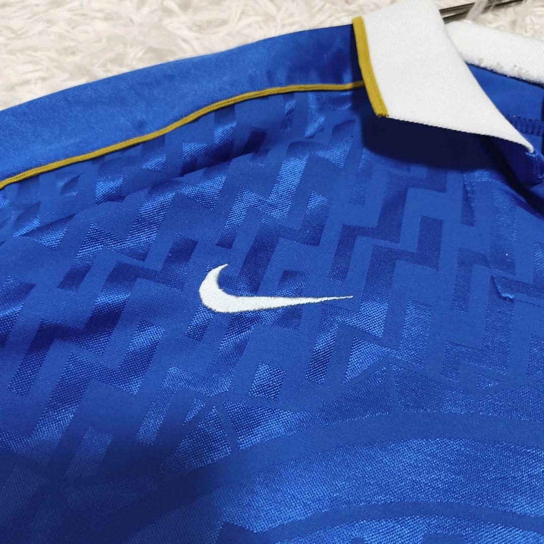 激レア 90s ナイキ イタリア代表 95-96 ユニフォーム - メルカリ