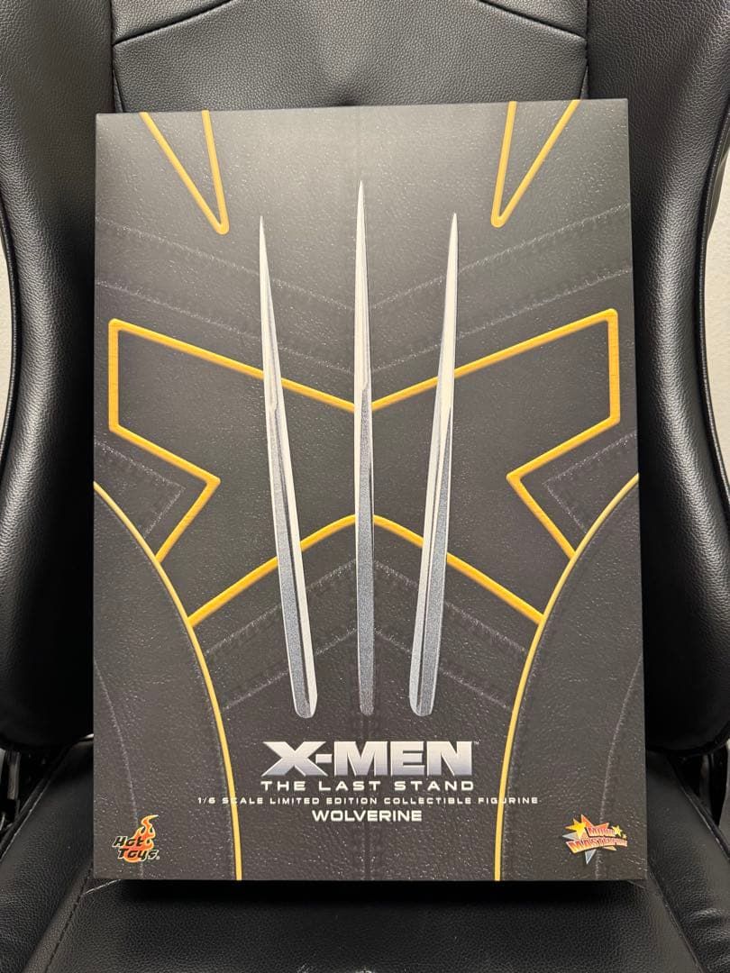 X-MEN The Last Stand ウルヴァリン ホットトイズ ムービー・マスターピース】『X-MEN：ファイナル ディシジョン』1／6