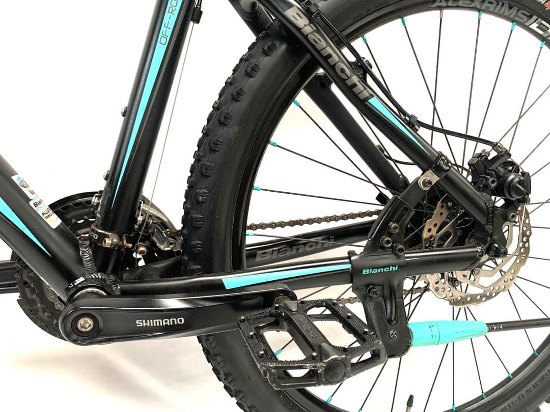 即乘】送料無料 ビアンキ Bianchi ディスク式MTB KUMA 24速 - メルカリ