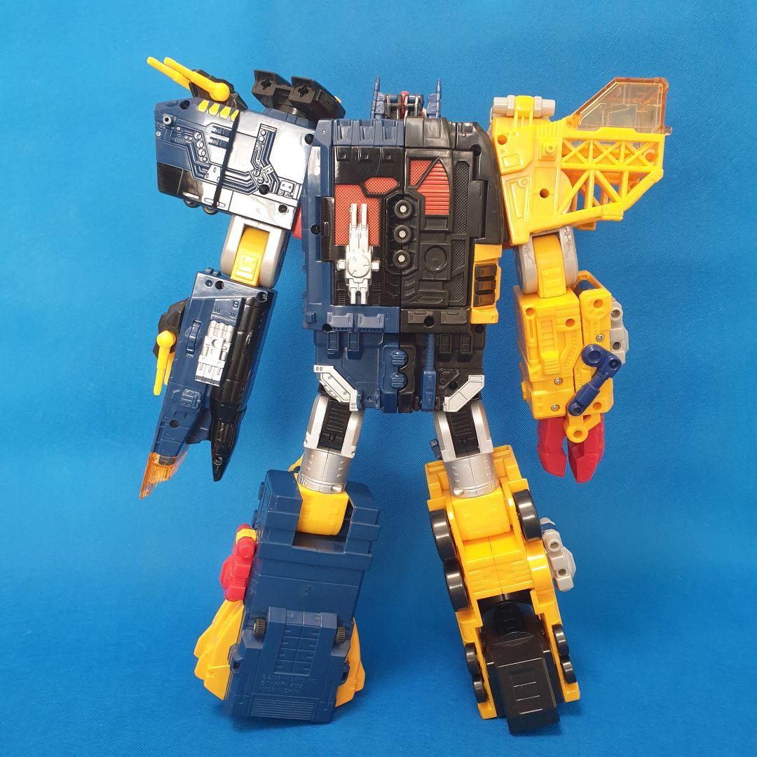 トランスフォーマー スーパーリンク オメガスプリーム - メルカリ