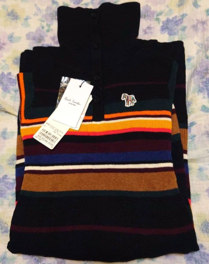 専用出品】Paul Smith JUNIOR ニットワンピース 120