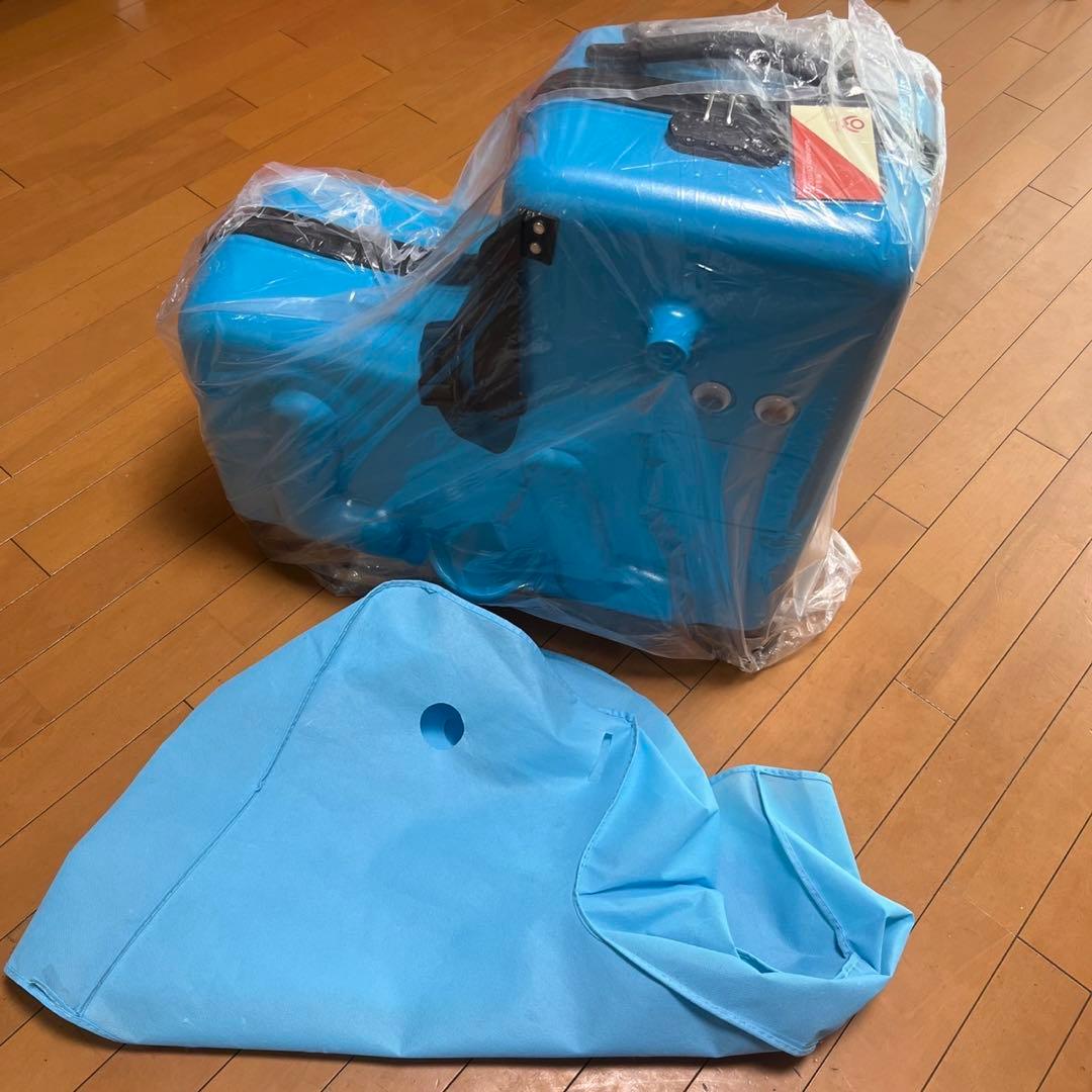 新品未使用　AO WEI LA 子供が乗れるキャリーケース　ブルー☆ Amazon | AO WEI LA OW 幼児用ラゲッジライドスーツケース、4つの