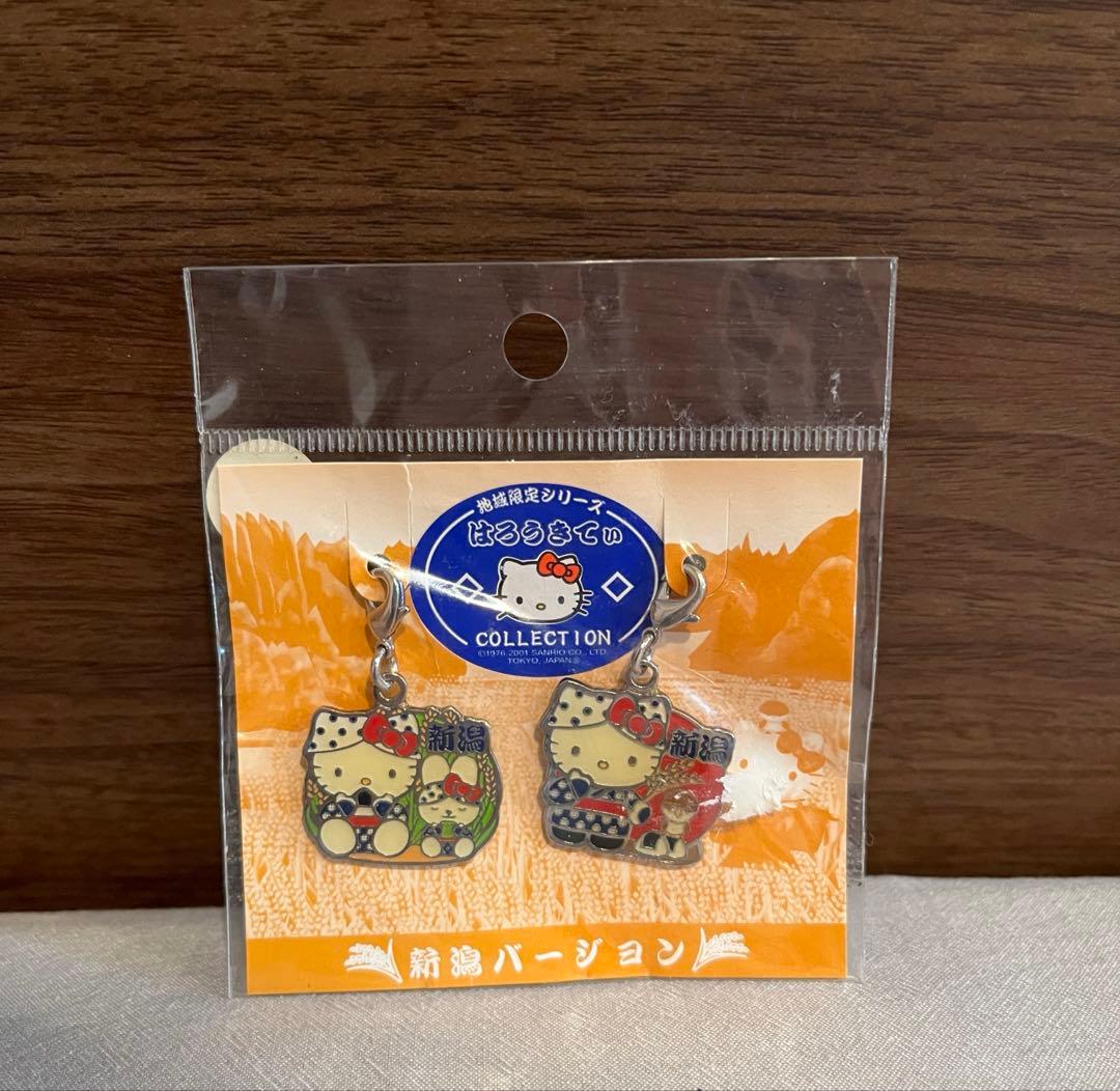 ご当地キティ 新潟限定 ハローキティ チャーム 2001年 非売品 - メルカリ
