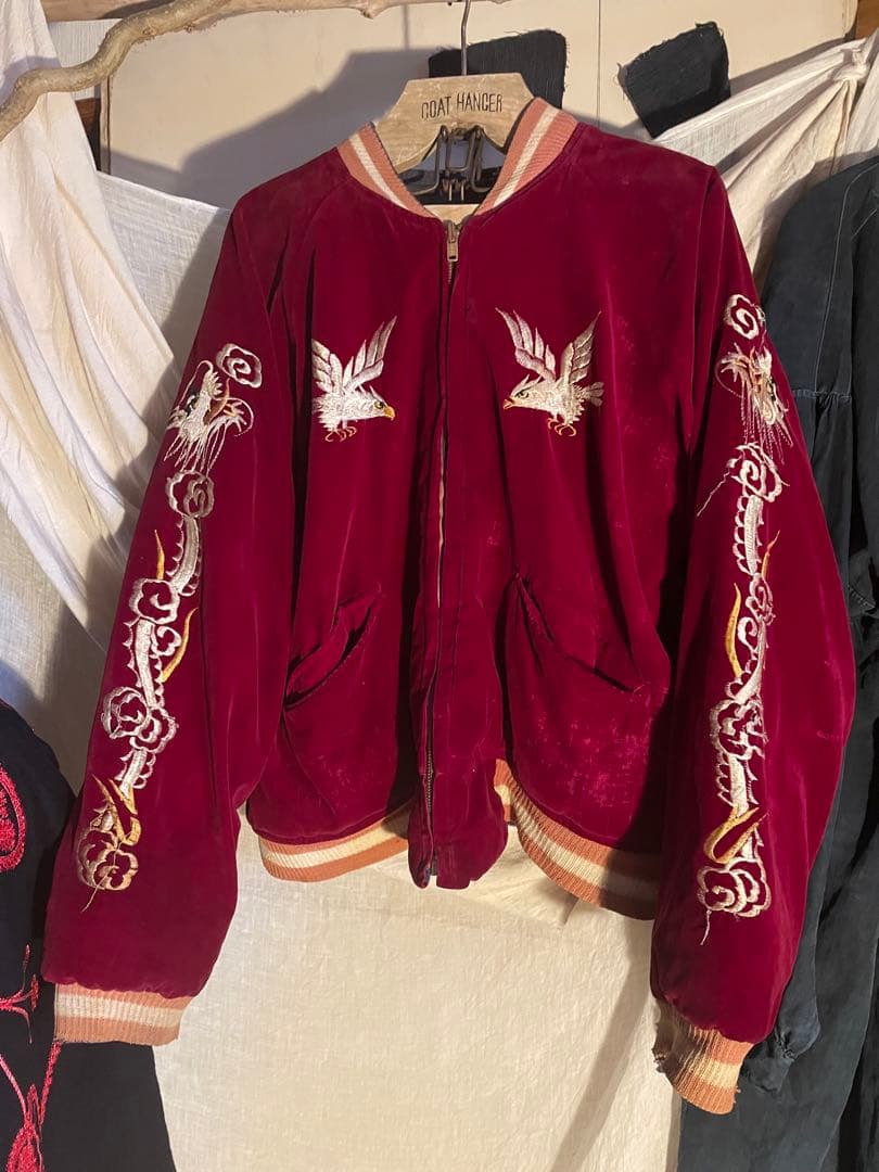 当日発送 50s 60s souvenir jacket 別珍 スカジャン - メルカリ