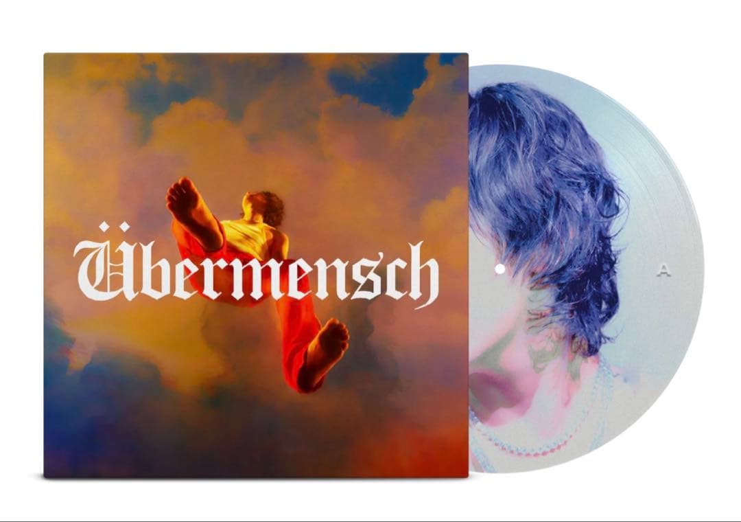 ☆全世界888枚限定☆「ÜBERMENSCH 」G-DRAGONレコード - メルカリ