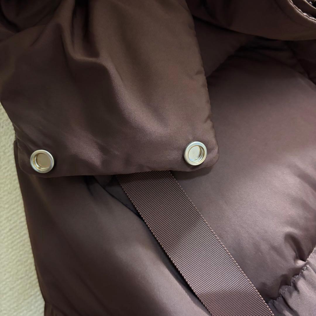 美品 SNIDEL スナイデル REWEAR DOWN フード ダウンジャケット - メルカリ