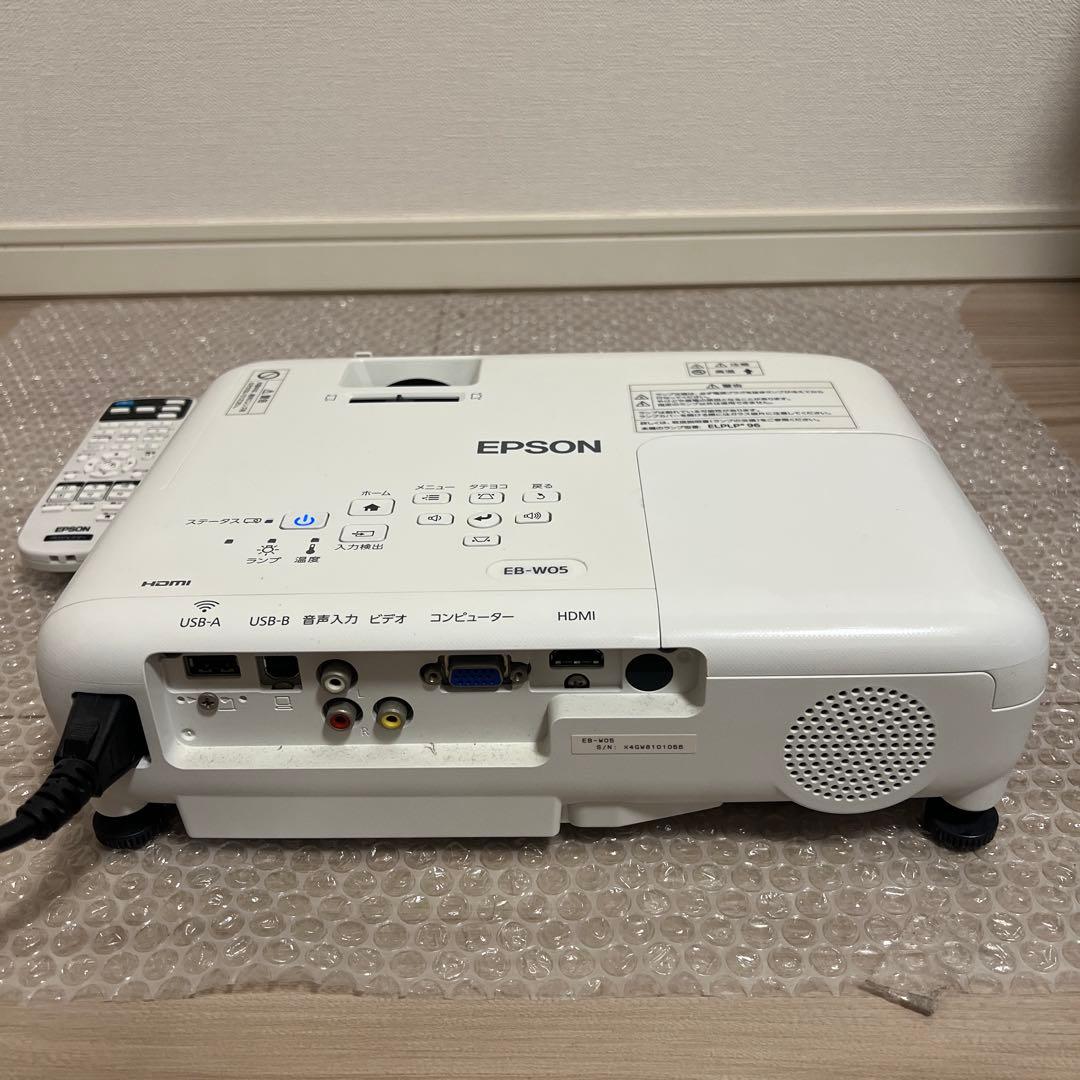 EPSON プロジェクター EB-WO5の通販｜beswd.com