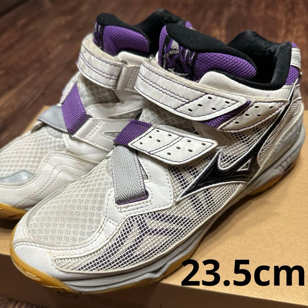 バレーボール 23.5 シューズ ミズノ ウェーブアルテミス マジック