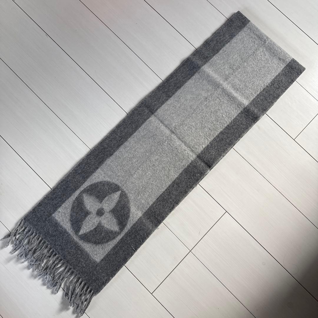 ルイヴィトン グリ エシャルプ・ガーディフ マフラー ストール - メルカリ