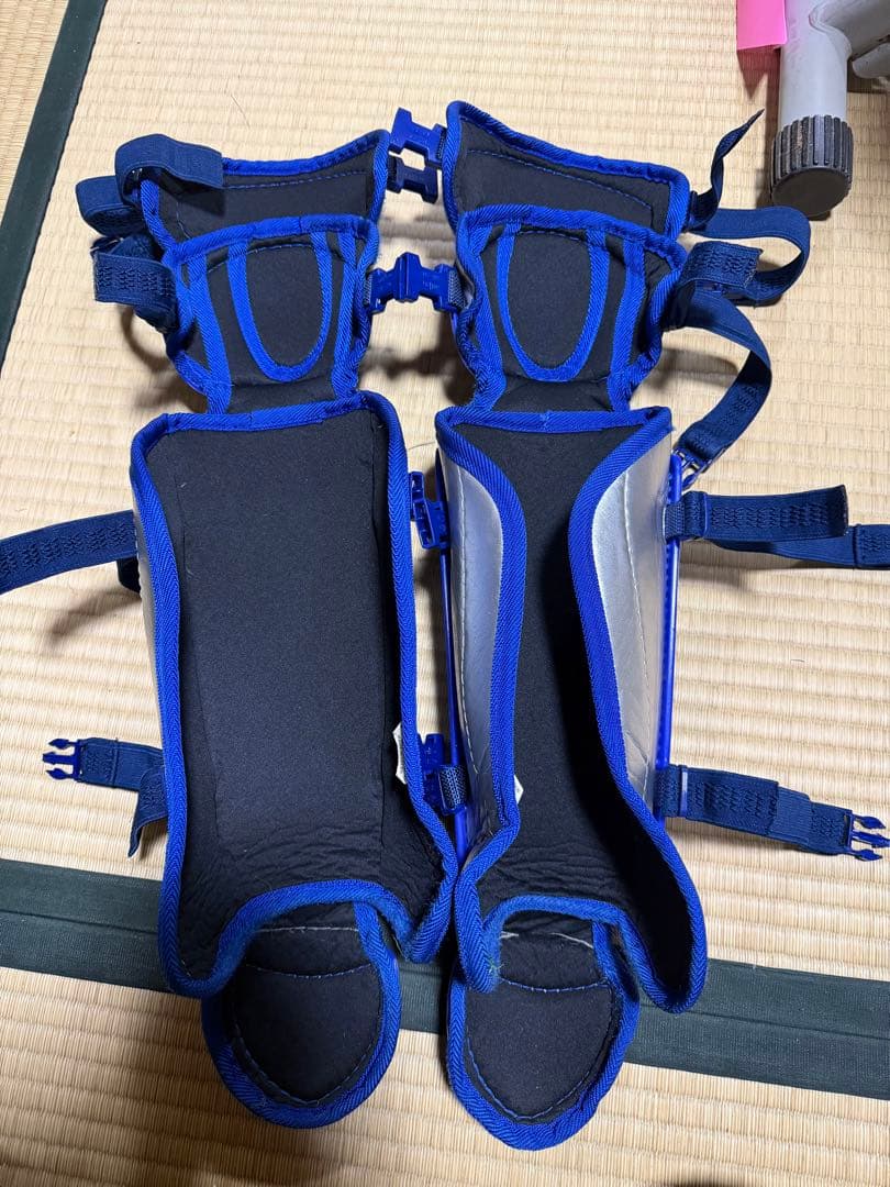 ハタケヤマ）CG-JN25AS ロイヤルブルー×シルバー 少年軟式用 - メルカリ