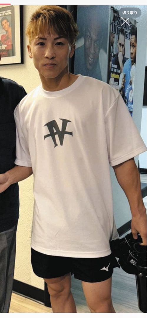 井上尚弥 5/4ラスベガス後援会Tシャツ Lサイズ 【100枚限定