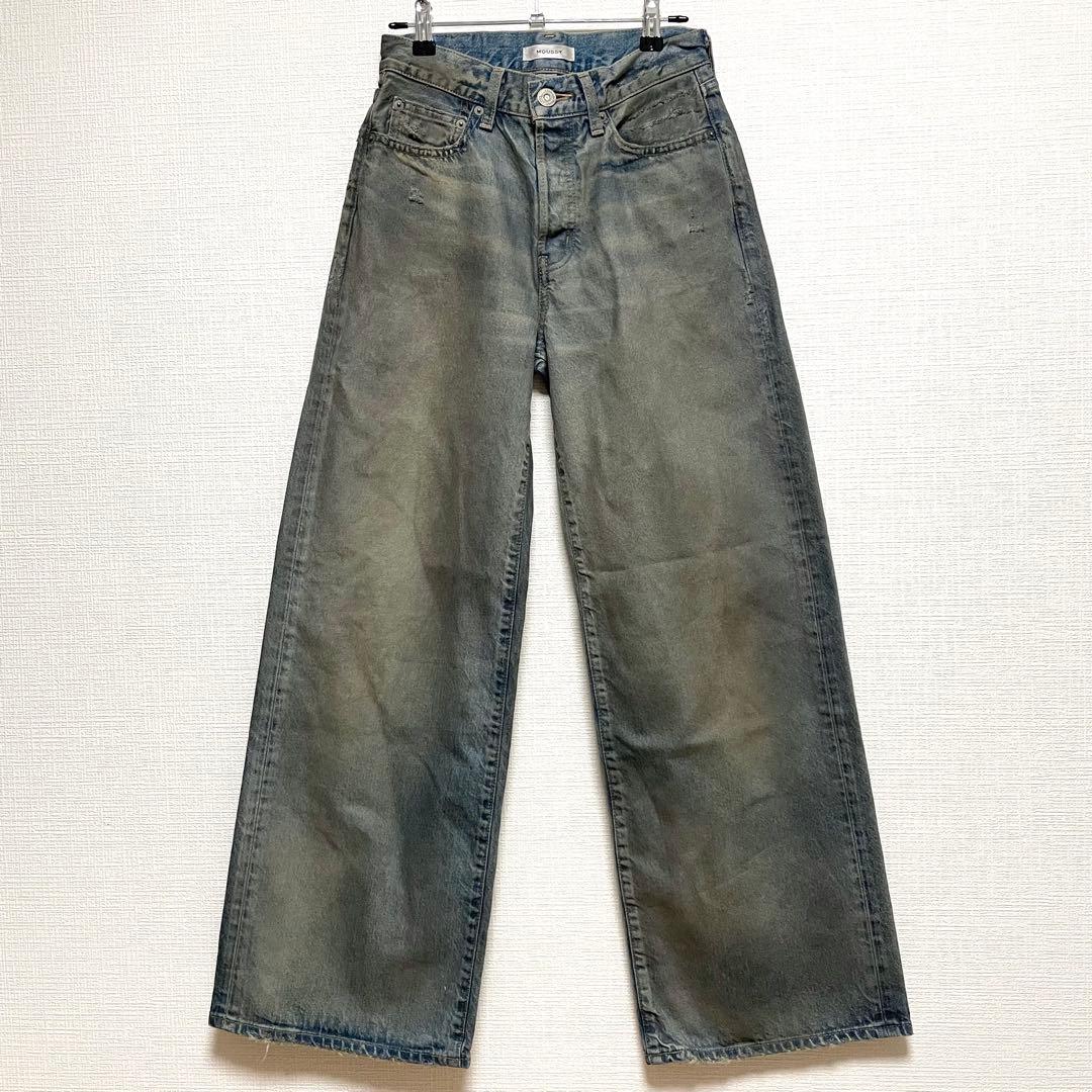 最終値下げ】マウジー MIDRISE RUSTER バギーデニム 24 y2k - メルカリ