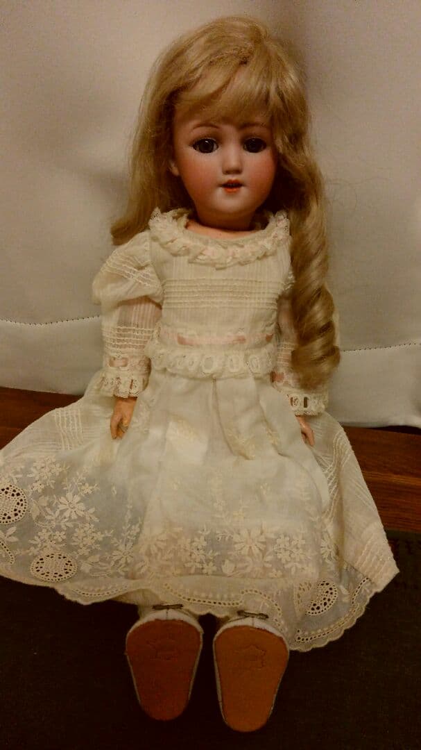 アンティークビスクドール シモンハルビック 1249サンタ - メルカリ