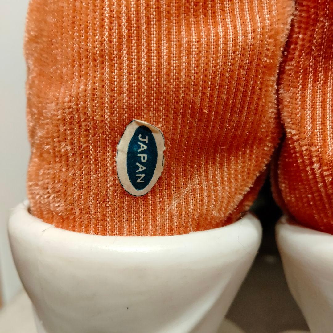 50s レア 大サイズ ビンテージ サンタクロースドール クリスマス シール