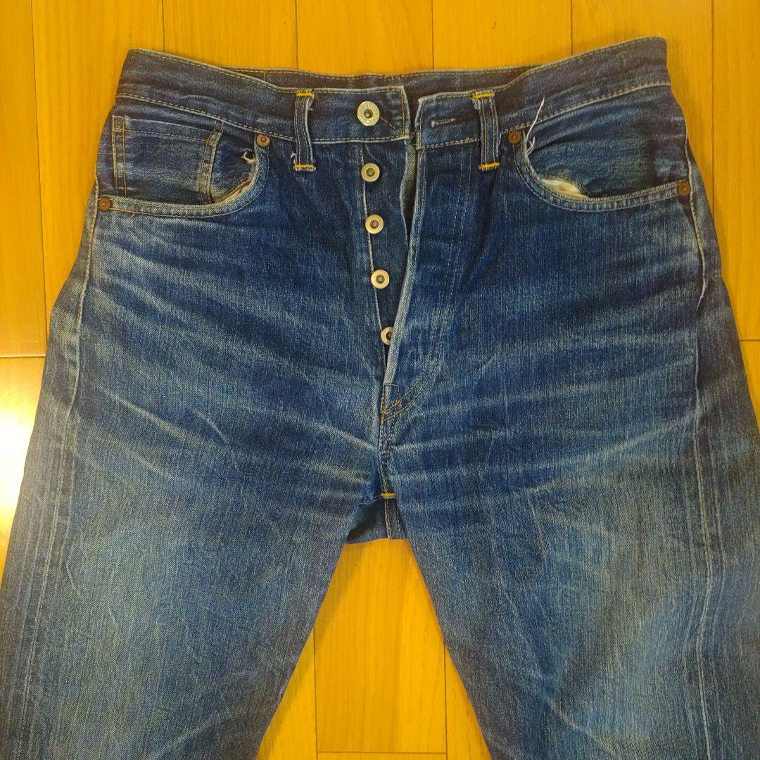 Levi's S501XX大戦モデル デニムパンツW31 復刻 - メルカリ