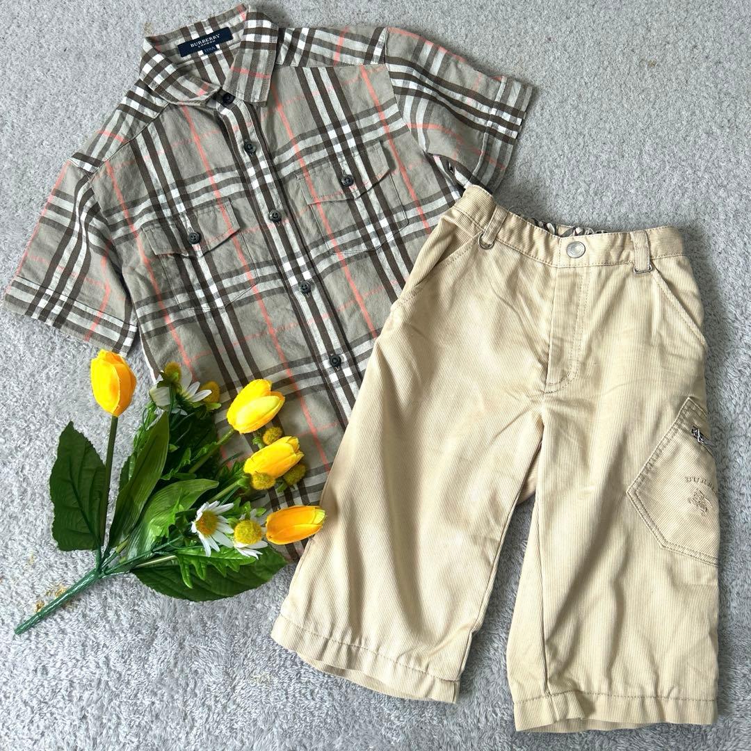 バーバリー キッズ セットアップ2点バーバリーロンドン セットアップ