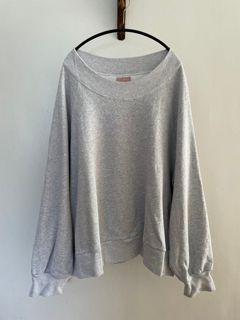 トップス KOOKY ZOO JUVENILE SWEAT SHIRT (BIG) KOOKY ZOO @kooky_zoo_official 25AW collection •MINIATURE SCHROEDER