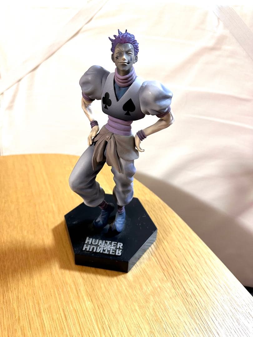 HUNTER×HUNTER/ヒソカ/一番くじ/ラストワン賞/アナザーフェイス - メルカリ