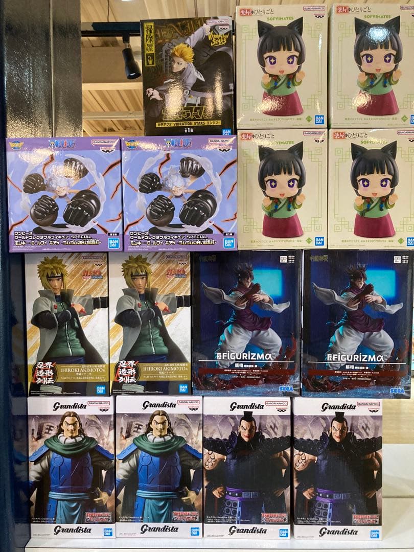 人気プライズフィギュア⭐️大きな脹相⭐️猫猫⭐️ミナト⭐️など15体