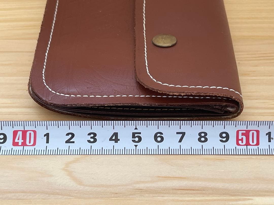 1950s 50s ビンテージ デッドストック トラッカー レザーウォレット