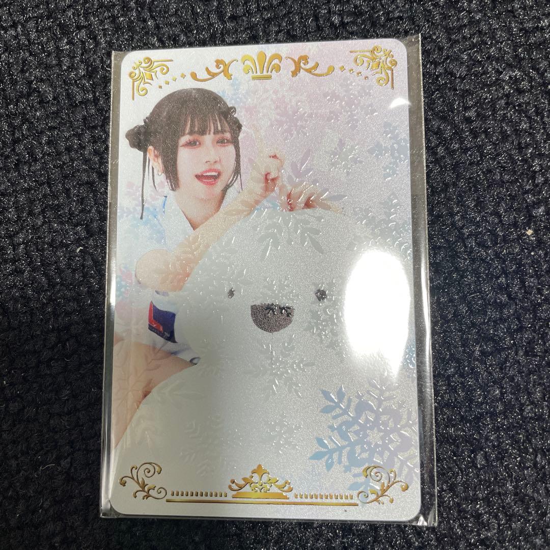 文山雪華選手 ダーツライブカード unicorn - メルカリ