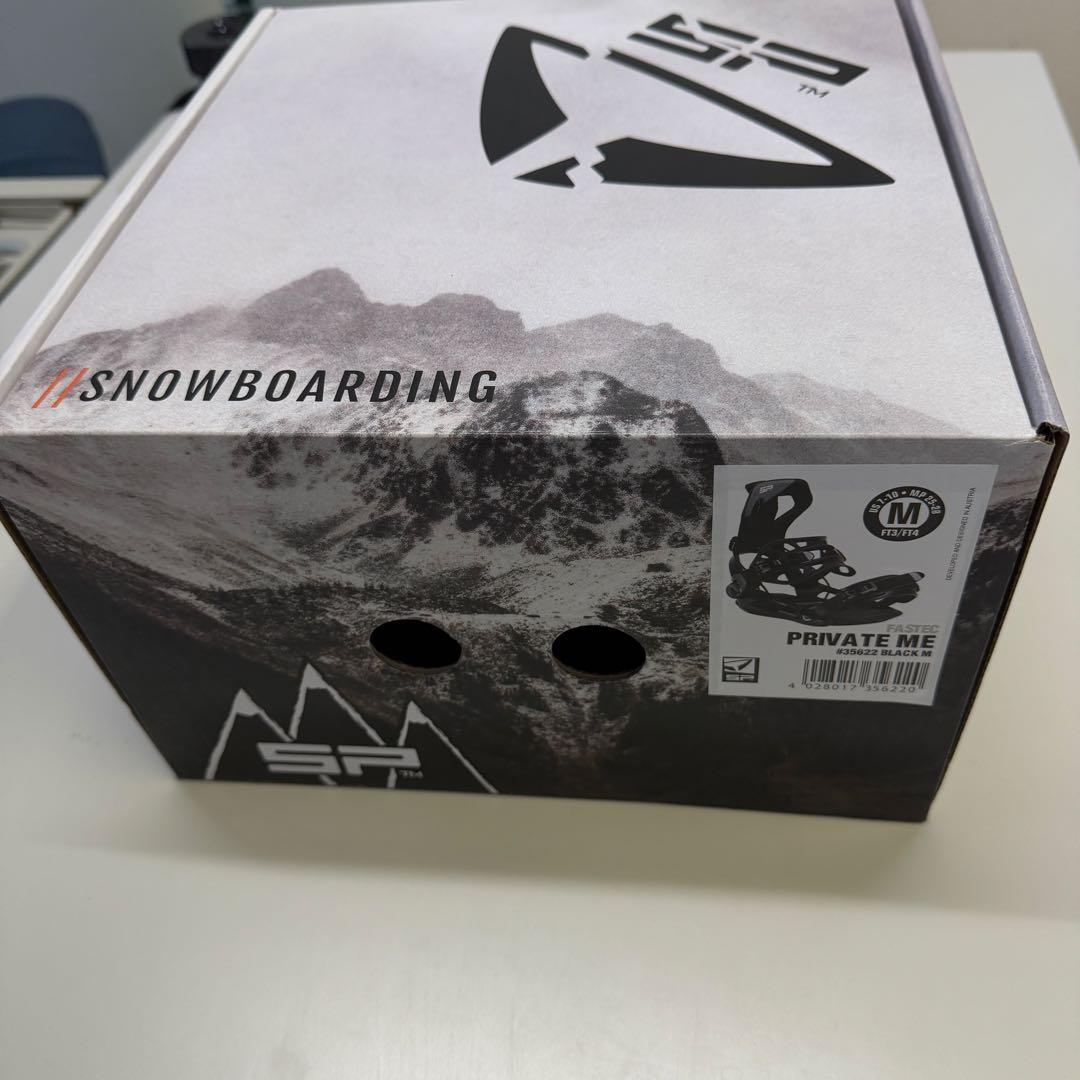 SP BINDINGS　PRIVATE ME マルチエントリ　リアエントリ　M